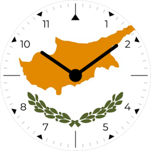 Cyprus Analog Watch Face Screenshot 0