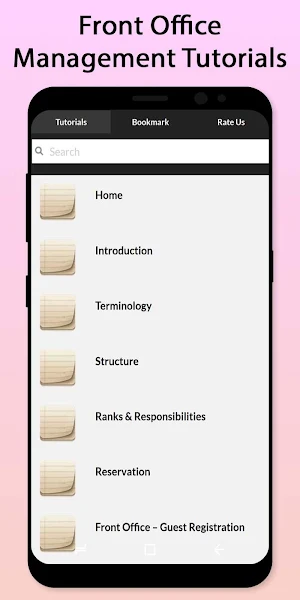 Easy Front Office Management Tutorial Screenshot 0