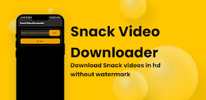 Snack Video Downloader Screenshot 0