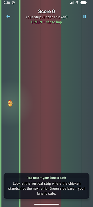 Chicken Road Screenshot 1