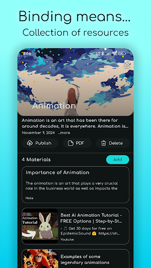 All in one AI Study: Bindings Screenshot 1