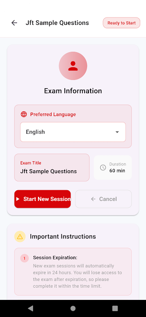 JFT Global Hub Screenshot 1