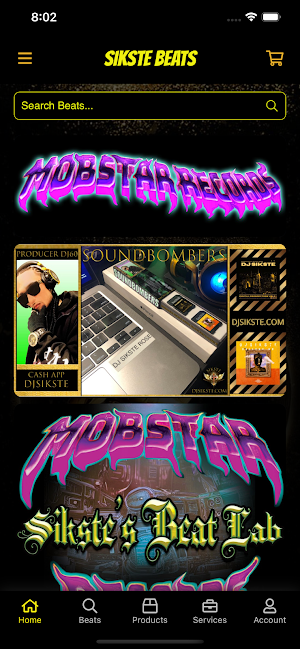 SIKSTESBEATLAB Screenshot 0