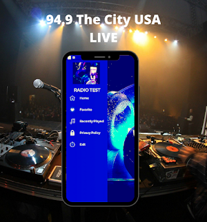 94.9 The city usa live Screenshot 0