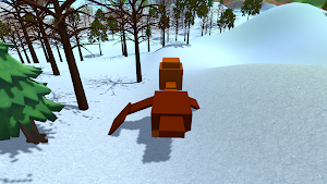 Eagle bird eagle toy game 3d Screenshot 2
