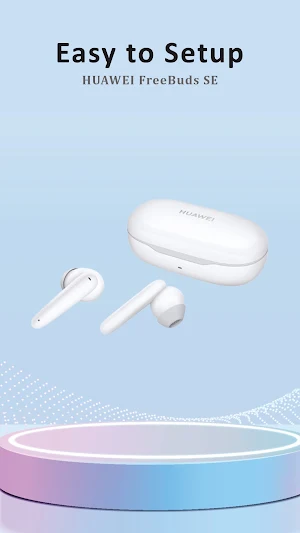 Huawei FreeBuds SE App Guide Screenshot 3