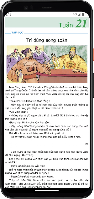 Tiếng Việt Lớp5 - Tập hai Screenshot 2