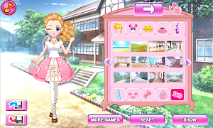 Dress Up Manga Wardrobe Screenshot 3