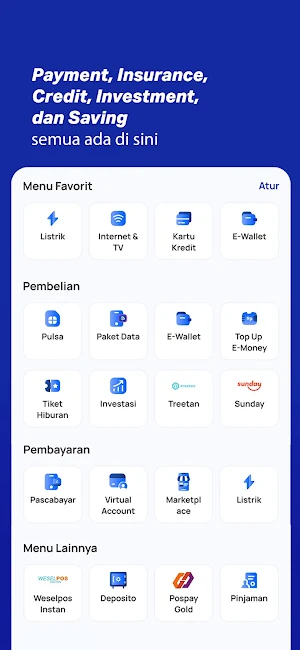 Pospay Mobile Screenshot 2