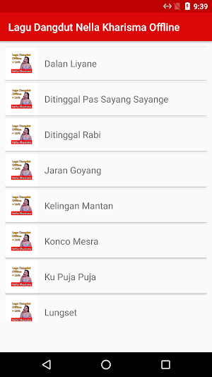 Lagu Dangdut Nella Kharisma Offline + Lirik Screenshot 1