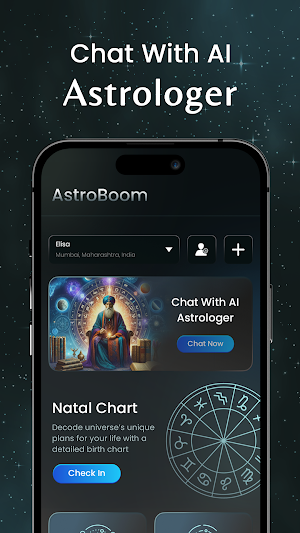 Astroboom - AI Astrology App Screenshot 0