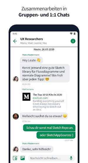 myREISSER Screenshot 3