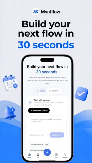 Myntflow Screenshot 0