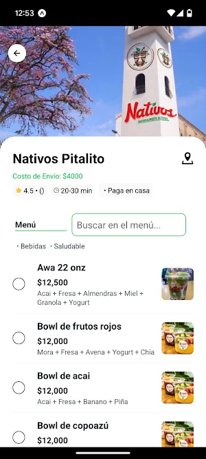 Domicilios Pitalito Food Screenshot 1
