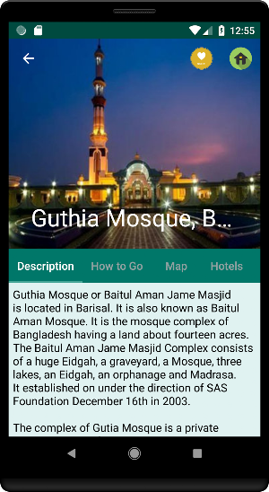 Tour Holy Places Screenshot 3