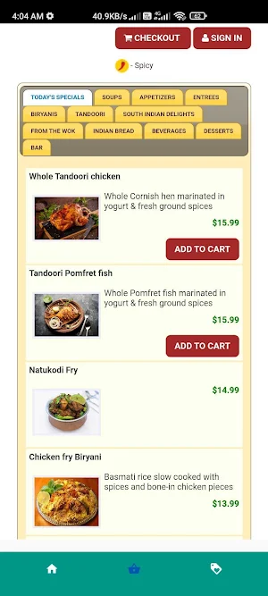 Bowl O Biryani Screenshot 2