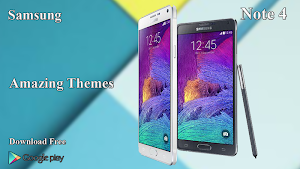 Theme for Samsung Note 4 | Galaxy note 4 Screenshot 1