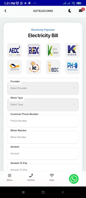 AD Telecoms screenshot 7