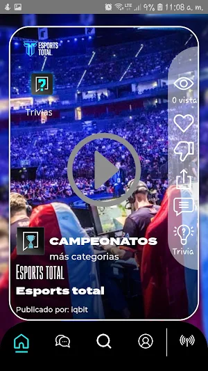 Esports Total Screenshot 1
