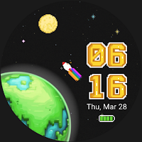 KSK Solar System Watch Face