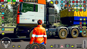 Euro Truck Simulator 2 Game 3D Screenshot 0