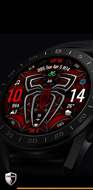 Spider Watch Face 063 Screenshot 0