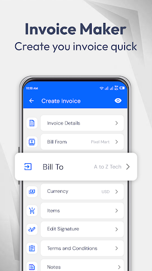 Invoice Maker: Receipt Maker Screenshot 3