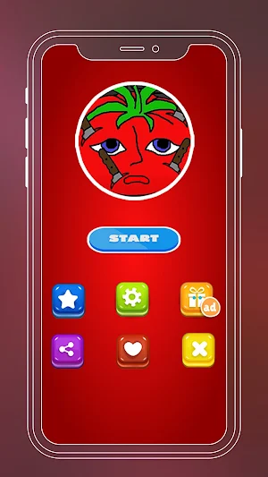 Mr Tomatos exe fake call prank Screenshot 0