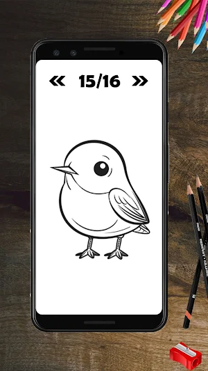 How To Draw Birds Screenshot 2