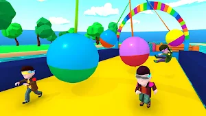 Parkour Runner Simulator 3d: Rooftop Backflip Game Screenshot 1