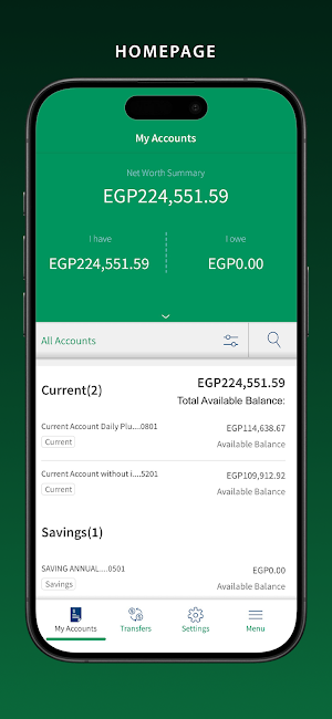 MIDBANK Mobile Banking Screenshot 2