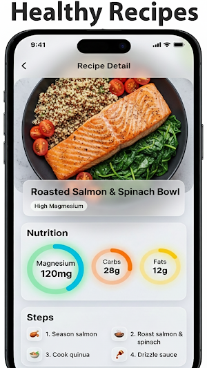 High Magnesium Foods Screenshot 0