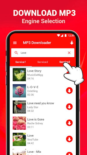 Mp3 Downloader Download Music Screenshot 1