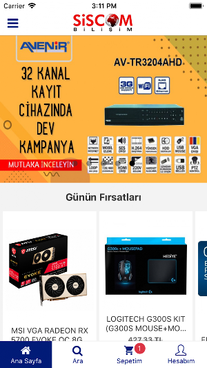Siscom Bilişim Screenshot 0