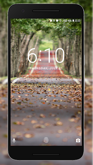 Road Wallpaper Screenshot 2
