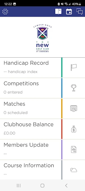 The New Golf Club, St Andrews Screenshot 1
