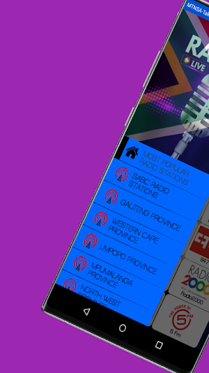 FM Radios SA Screenshot 0