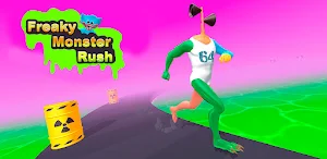Freaky Monster Rush Screenshot 3