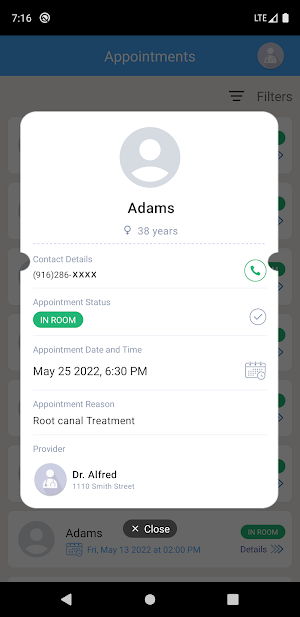 Facility - Hello Health Screenshot 2