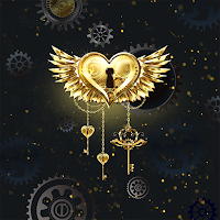 4K Wallpaper HD - Twinkle Gold