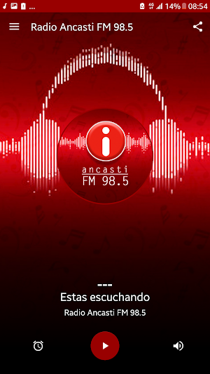 Radio Ancasti Screenshot 3