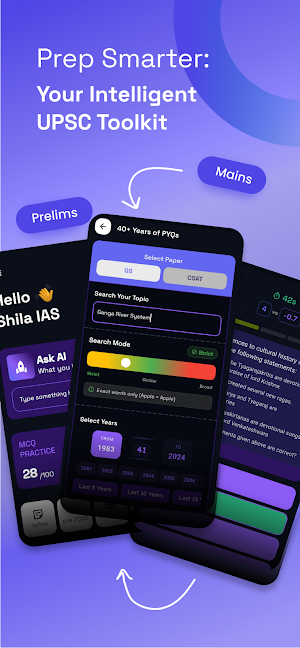 Aiduva: Crack UPSC with AI Screenshot 0