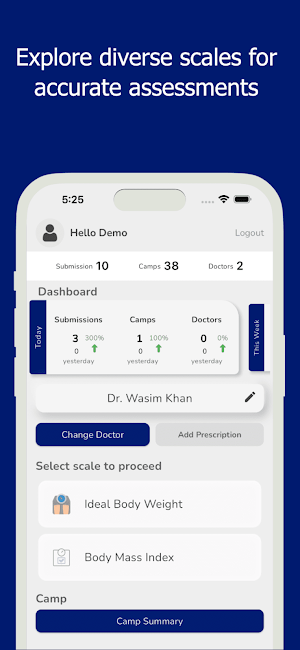 CDC Camp Analyzer Screenshot 2