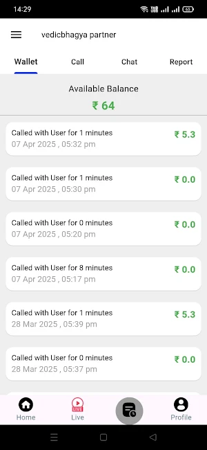 Vedicbhagya Partner Screenshot 1