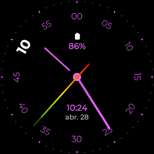 Smart Analog Watch Screenshot 3