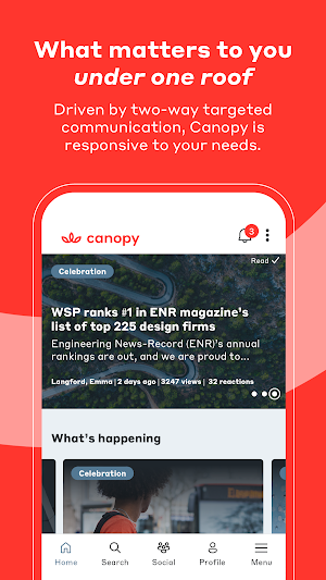 WSP Canopy Screenshot 1