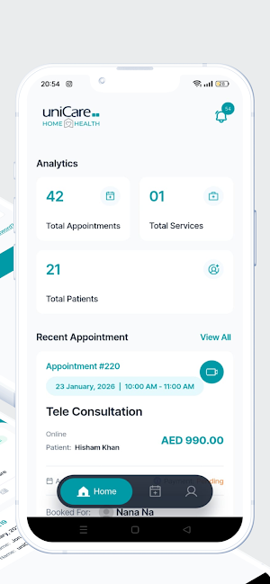 uniCare Provider Screenshot 3