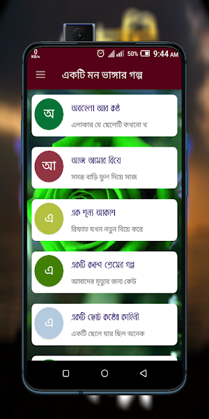 কিছু মন ভাঙ্গার গল্প Screenshot 0