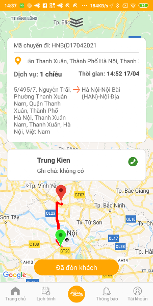GoCheap Partner Screenshot 1