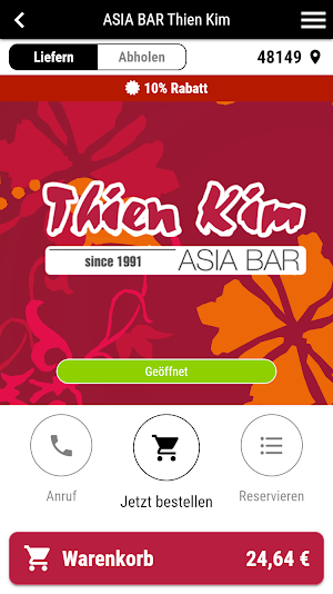 ASIA BAR Thien Kim Screenshot 0